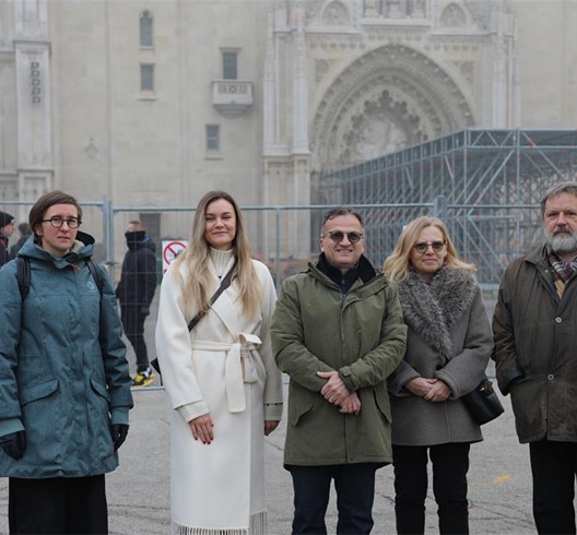 Projekt obnove zagrebačke katedrale dobio međunarodnu nagradu